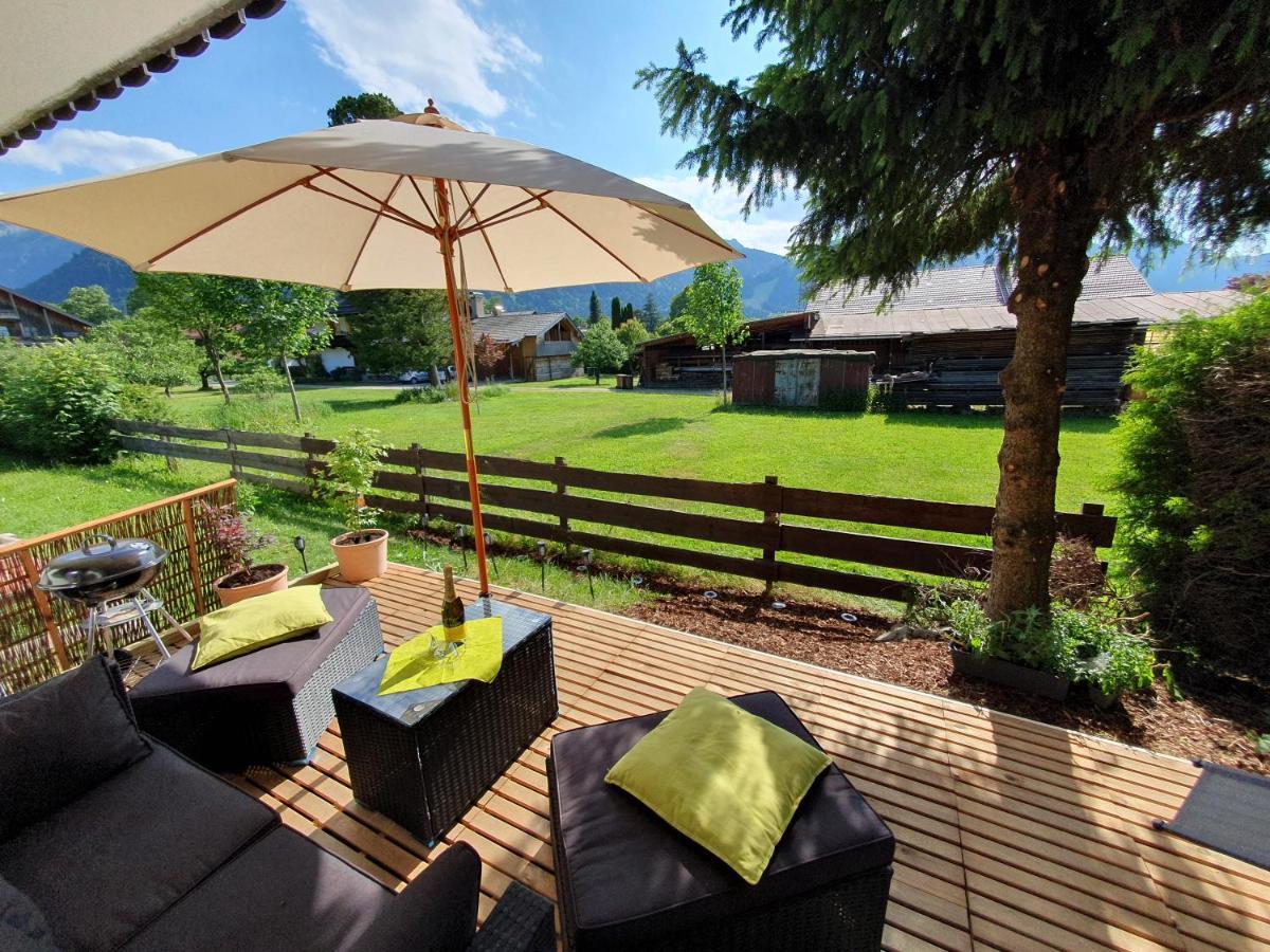 Alpenblick Apartment Oberammergau Exterior foto
