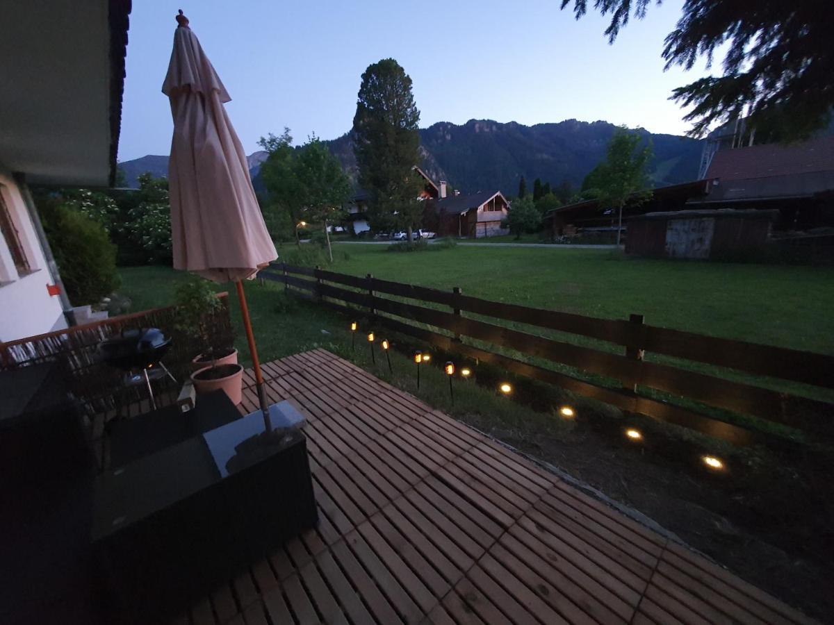 Alpenblick Apartment Oberammergau Exterior foto