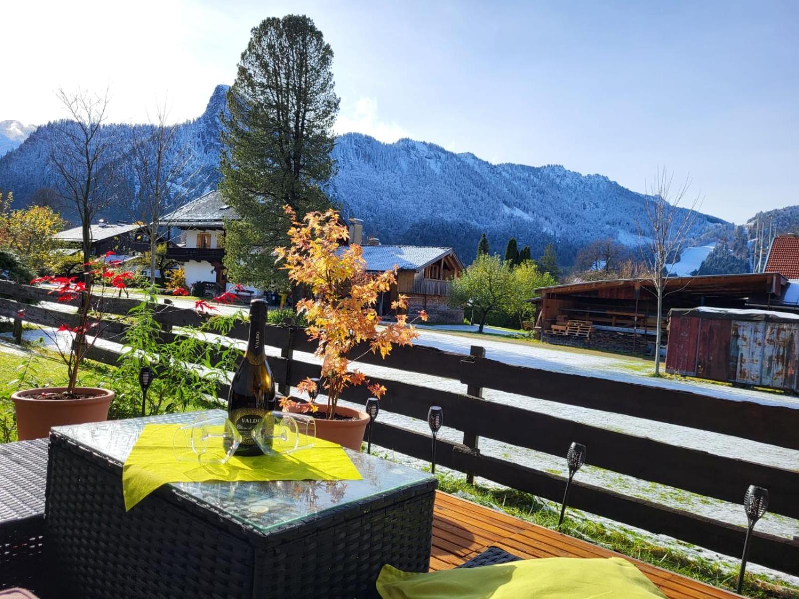 Alpenblick Apartment Oberammergau Exterior foto